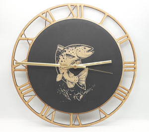 Salmon Clock