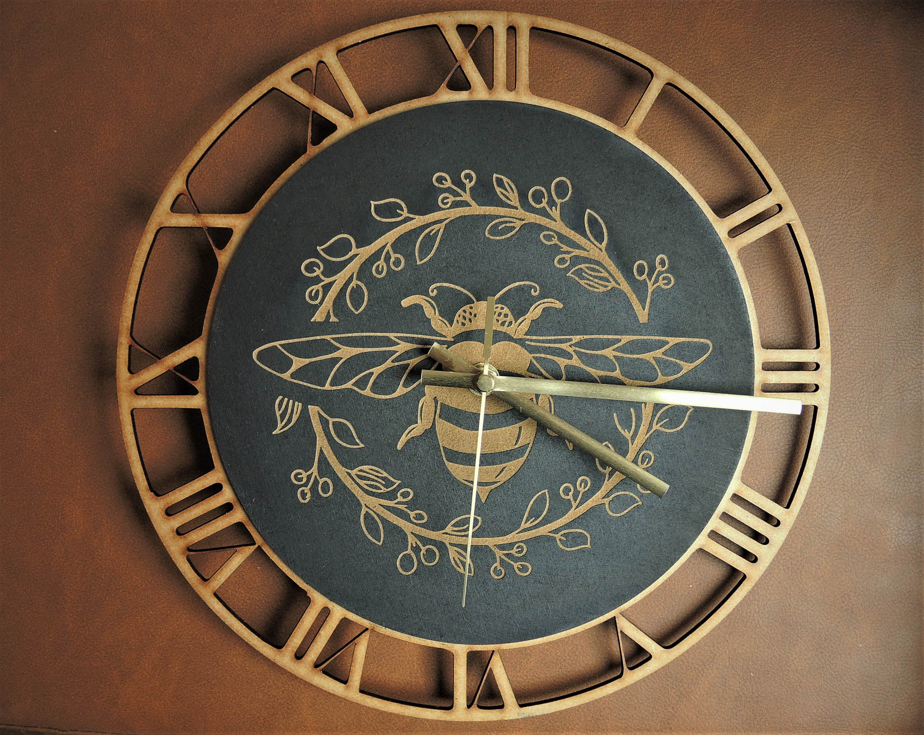 Bee clock