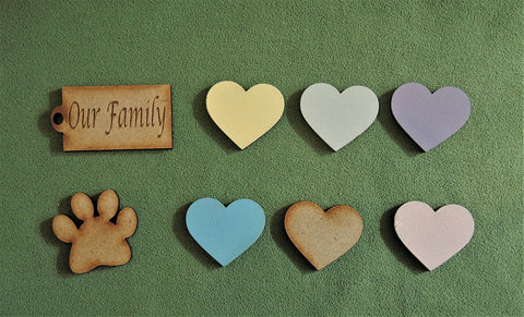 Family Tree additional charms