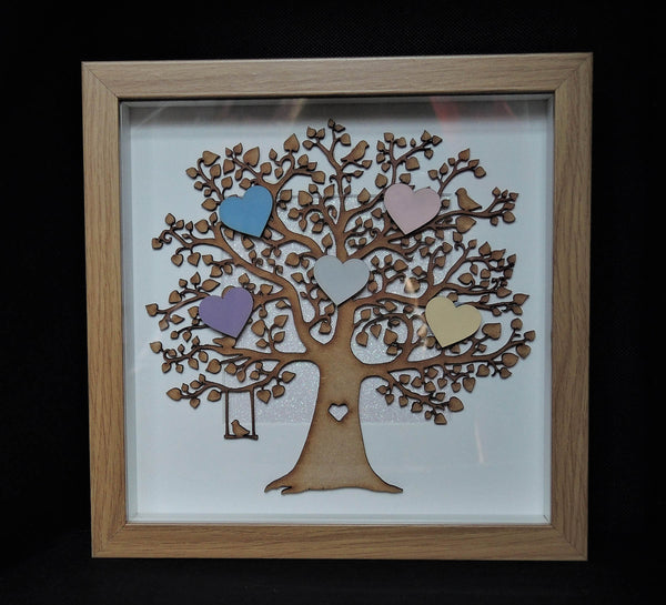 Family Tree additional charms