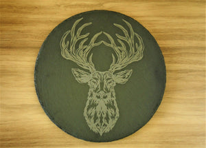 Stag Slate Placemat