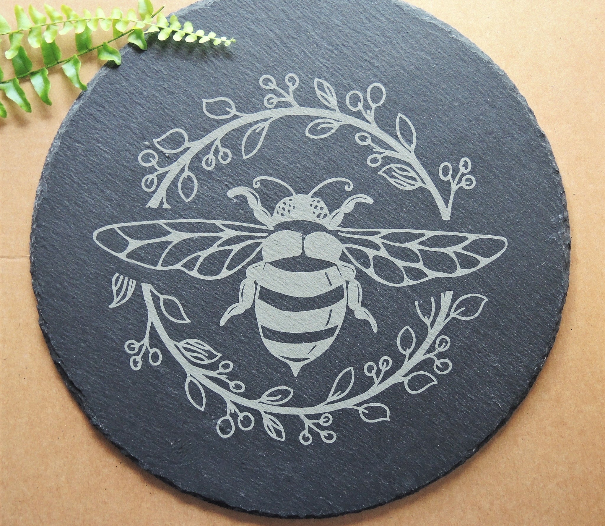 Bumble Bee Slate Placemat
