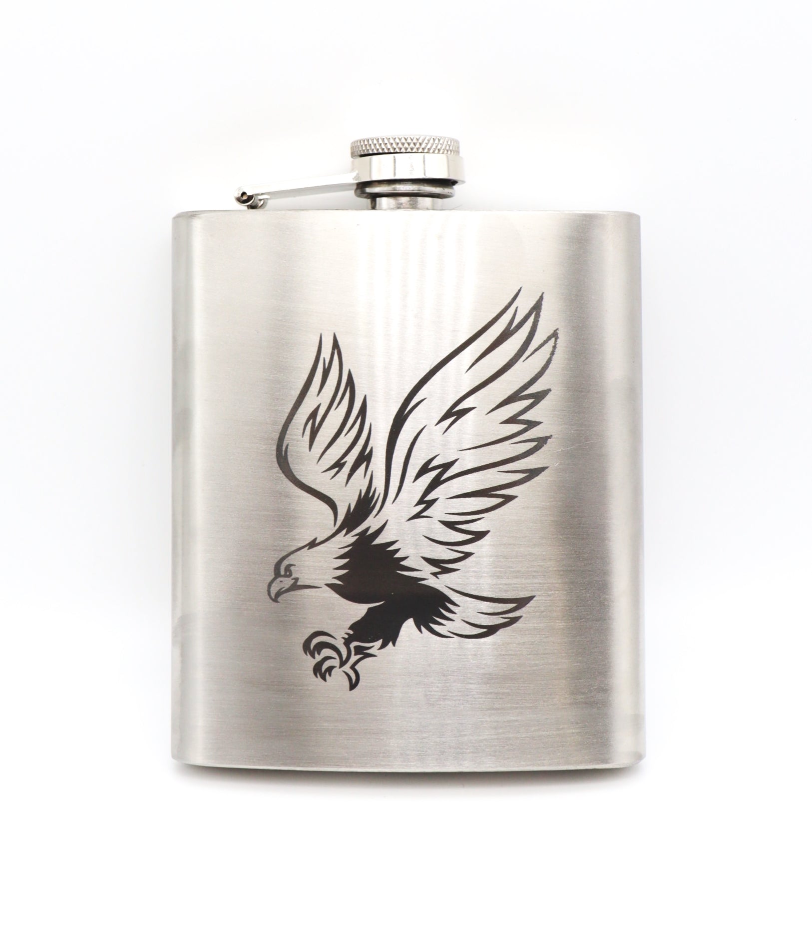 Hip Flask with Eagle Design