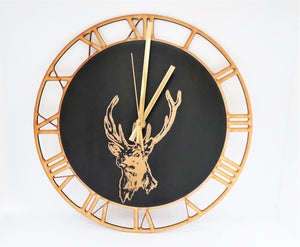 Stag clock